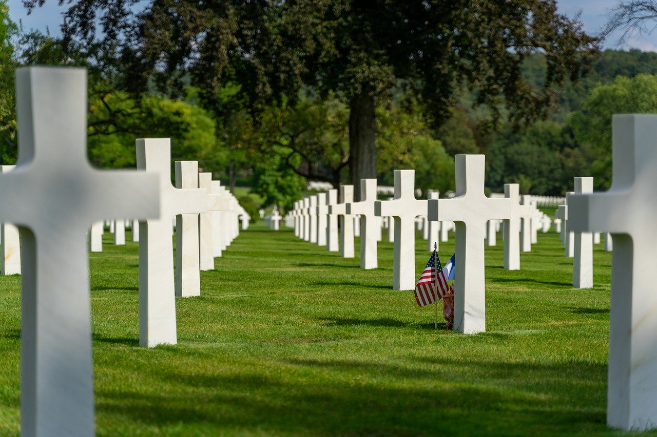 Memorial Day and Those Rough Men on the Wall