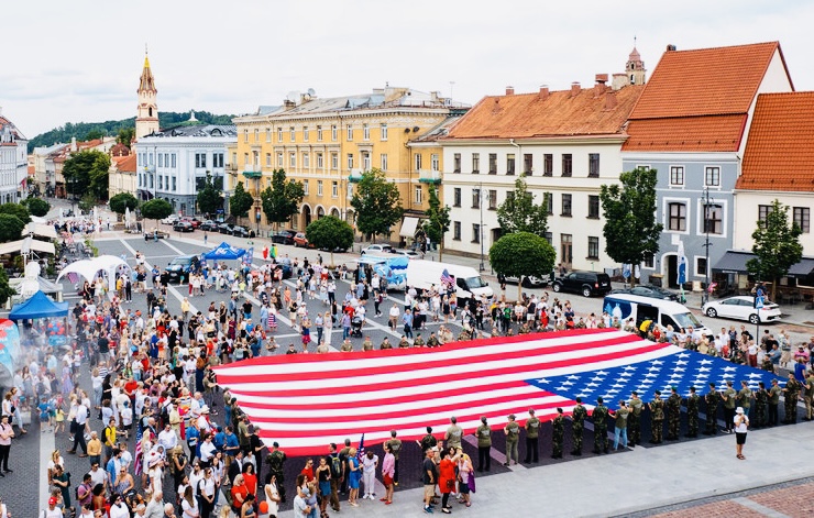 The Unexpected Celebration of American Independence Day in Lithuania